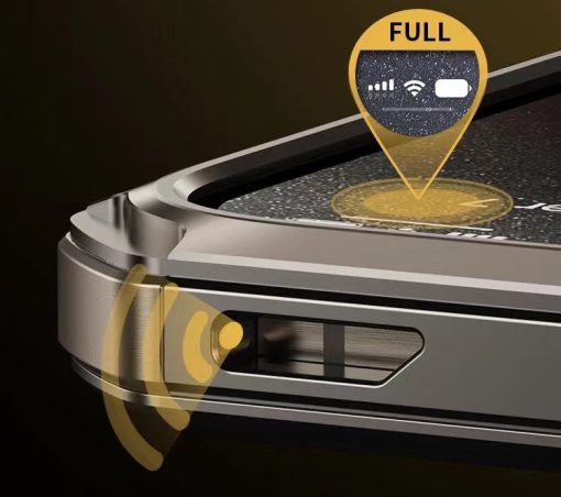 Armor Metal Cooling Phone Case-MGD CASE