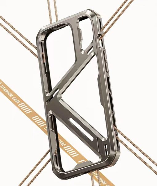 Armor Metal Cooling Phone Case-MGD CASE
