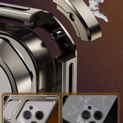 Armor Metal Cooling Phone Case-MGD CASE
