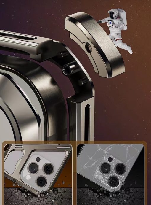 Armor Metal Cooling Phone Case-MGD CASE