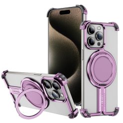 Personalized Skeleton Rotating Magnetic Holder Phone Case-MGD CASE