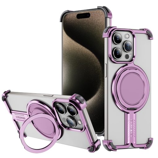 Personalized Skeleton Rotating Magnetic Holder Phone Case-MGD CASE