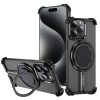 Personalized Skeleton Rotating Magnetic Holder Phone Case-MGD CASE