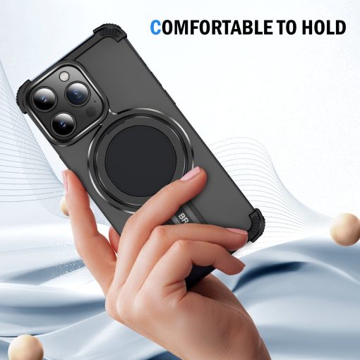Personalized Skeleton Rotating Magnetic Holder Phone Case-MGD CASE