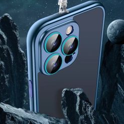 Matte Electroplated Frame Phone Case