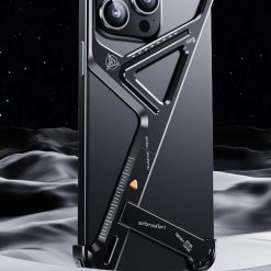 Portable Anti-Fall Geometric Stand Phone Case