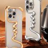 Limited Art Frameless Aluminum Alloy Phone Case