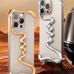 Limited Art Frameless Aluminum Alloy Phone Case