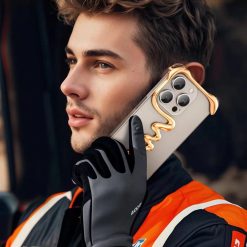 Limited Art Frameless Aluminum Alloy Phone Case