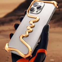 Limited Art Frameless Aluminum Alloy Phone Case