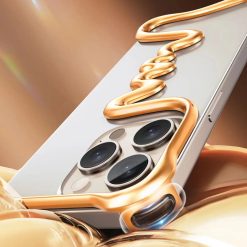 Limited Art Frameless Aluminum Alloy Phone Case