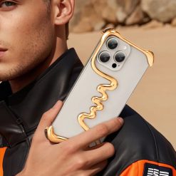 Limited Art Frameless Aluminum Alloy Phone Case