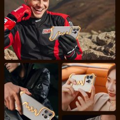 Limited Art Frameless Aluminum Alloy Phone Case