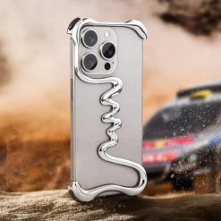 Limited Art Frameless Aluminum Alloy Phone Case