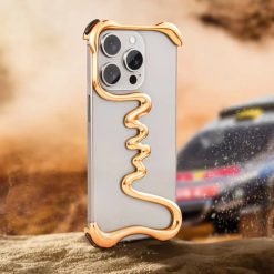 Limited Art Frameless Aluminum Alloy Phone Case