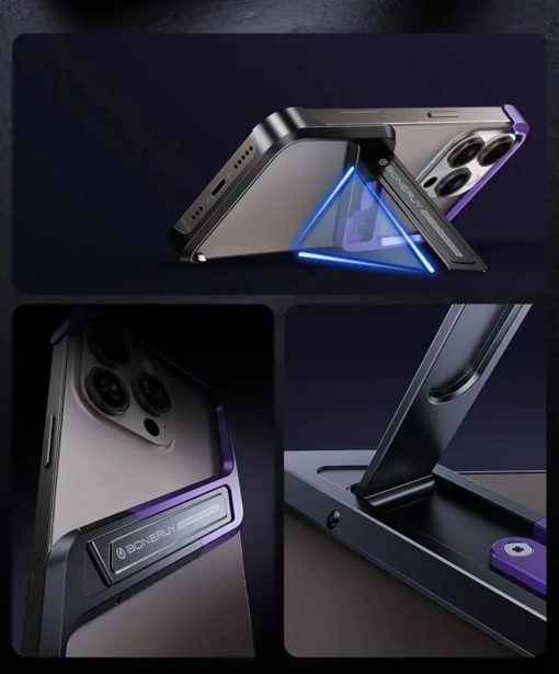 Special-shaped Borderless T-stand Phone Case