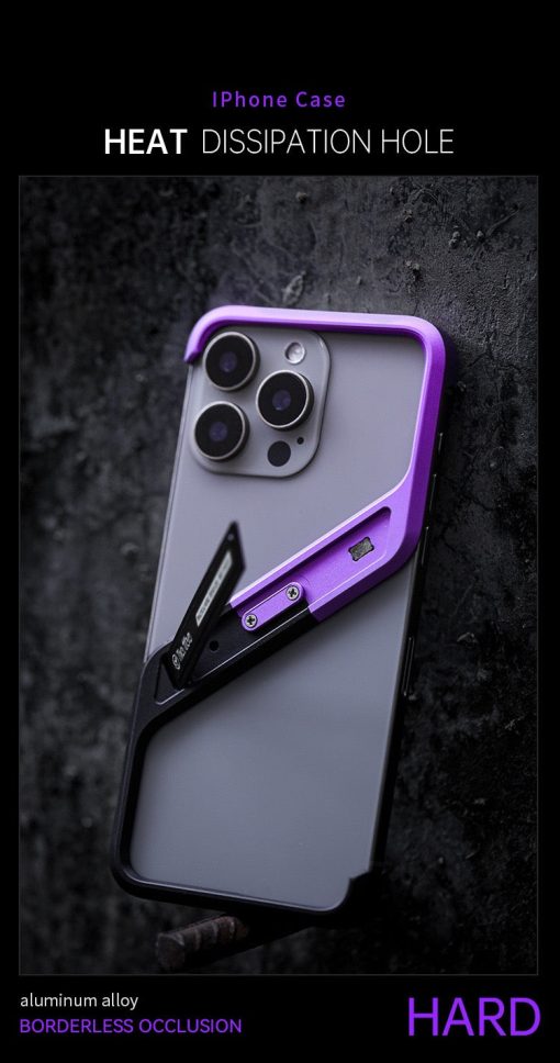 Special-shaped Borderless T-stand Phone Case