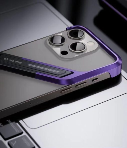 Special-shaped Borderless T-stand Phone Case