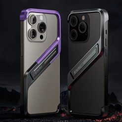 Special-shaped Borderless T-stand Phone Case