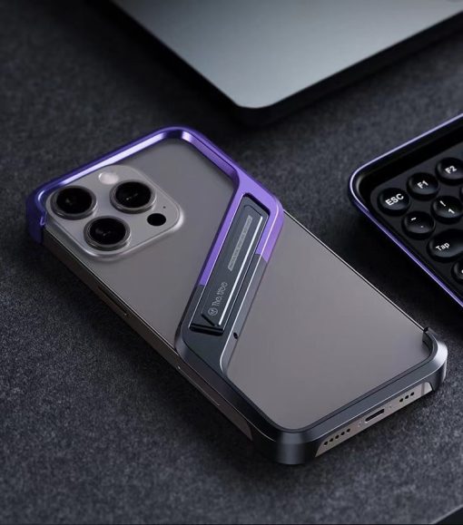 Special-shaped Borderless T-stand Phone Case