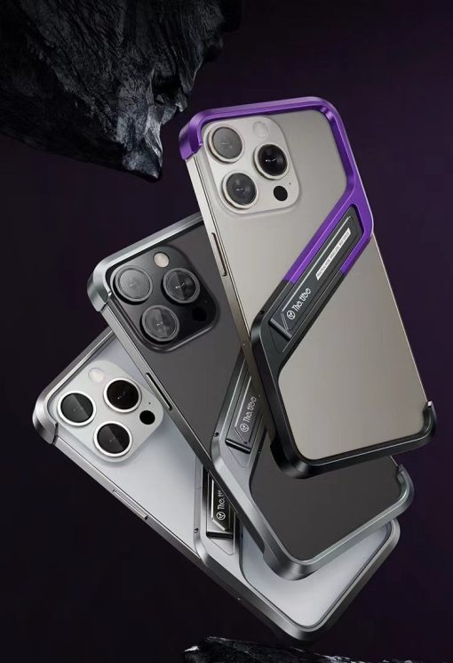 Special-shaped Borderless T-stand Phone Case