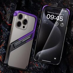 Special-shaped Borderless T-stand Phone Case