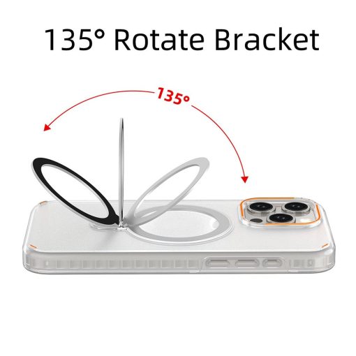 New Colorful Magnetic Bracket Phone Case