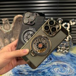 Heat Dissipation Gyro Rotating Bracket Phone Case