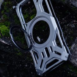 Aluminum Alloy Magnetic Frameless Phone Case