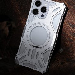 Aluminum Alloy Magnetic Frameless Phone Case