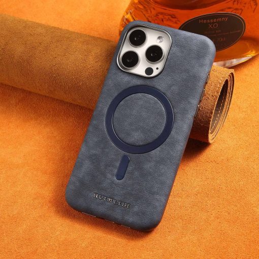2024 New Business Suede Magnetic Phone Case