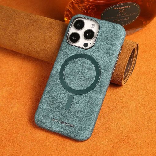 2024 New Business Suede Magnetic Phone Case