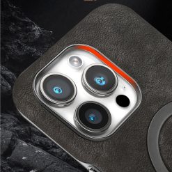 2024 New Business Suede Magnetic Phone Case