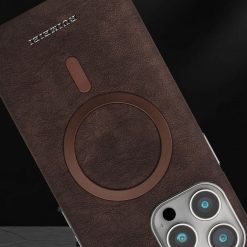 2024 New Business Suede Magnetic Phone Case
