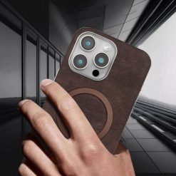 2024 New Business Suede Magnetic Phone Case