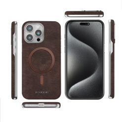 2024 New Business Suede Magnetic Phone Case