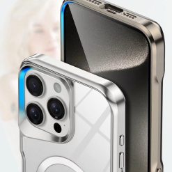 2024 New [Small Waist] Transparent Magnetic Phone Case