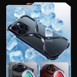 X-MAX Metal Frameless Phone Case