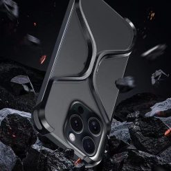 X-MAX Metal Frameless Phone Case