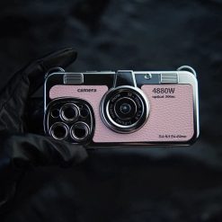 Retro Camera All-Inclusive Protective Phone Case