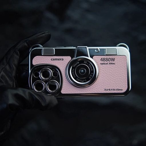 Retro Camera All-Inclusive Protective Phone Case