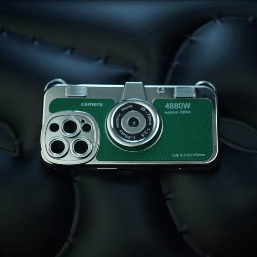 Retro Camera All-Inclusive Protective Phone Case