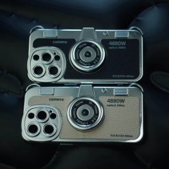 Retro Camera All-Inclusive Protective Phone Case