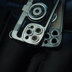 Retro Camera All-Inclusive Protective Phone Case