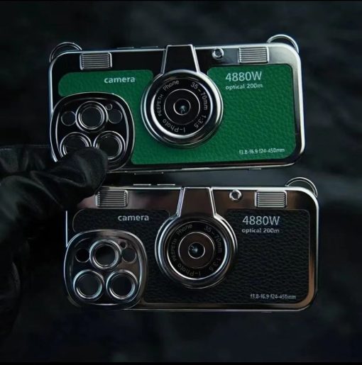 Retro Camera All-Inclusive Protective Phone Case