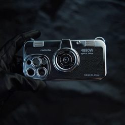 Retro Camera All-Inclusive Protective Phone Case