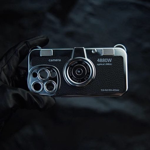 Retro Camera All-Inclusive Protective Phone Case