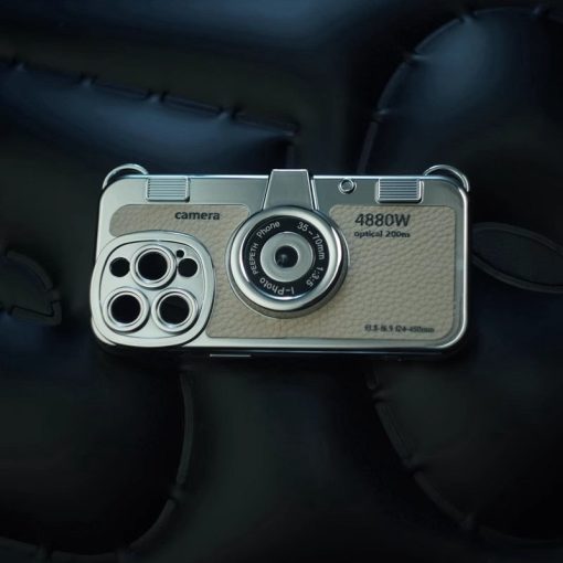 Retro Camera All-Inclusive Protective Phone Case