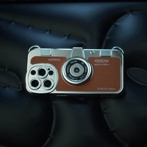 Retro Camera All-Inclusive Protective Phone Case