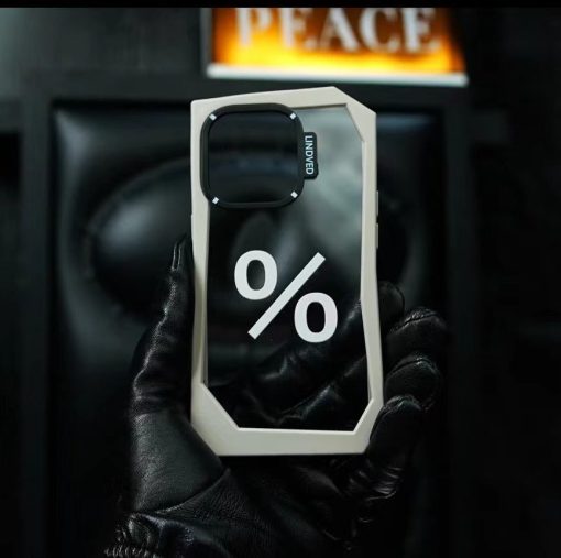 Creative Irregular ¡¾%¡¿Logo Phone Case